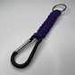 Purple Paracord Bracelet & Keychain