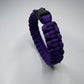 Purple Paracord Bracelet & Keychain