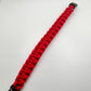 Red Paracord Bracelet