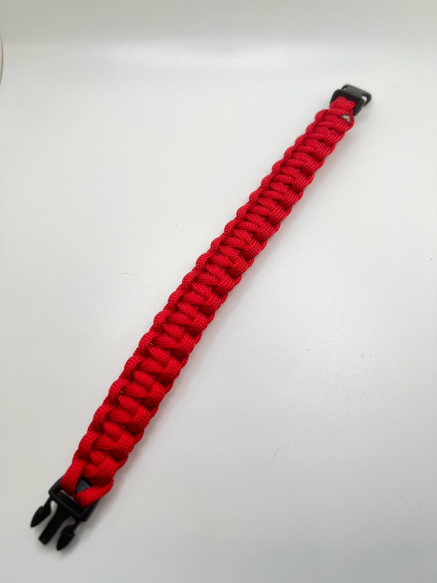 Red Paracord Bracelet