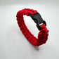 Red Paracord Bracelet