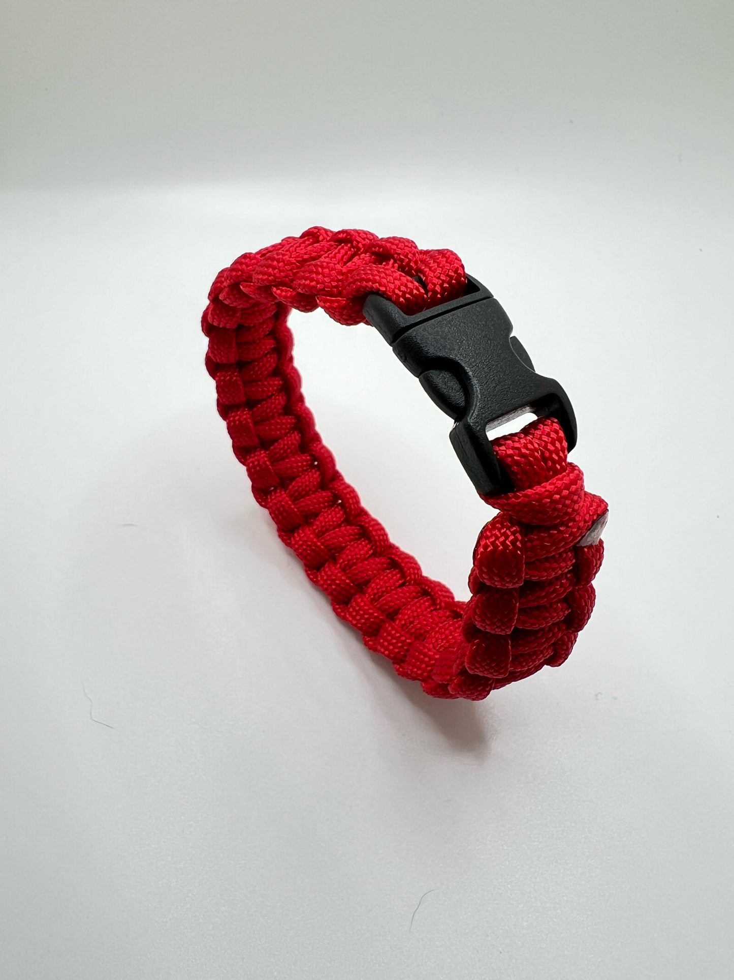 Red Paracord Bracelet